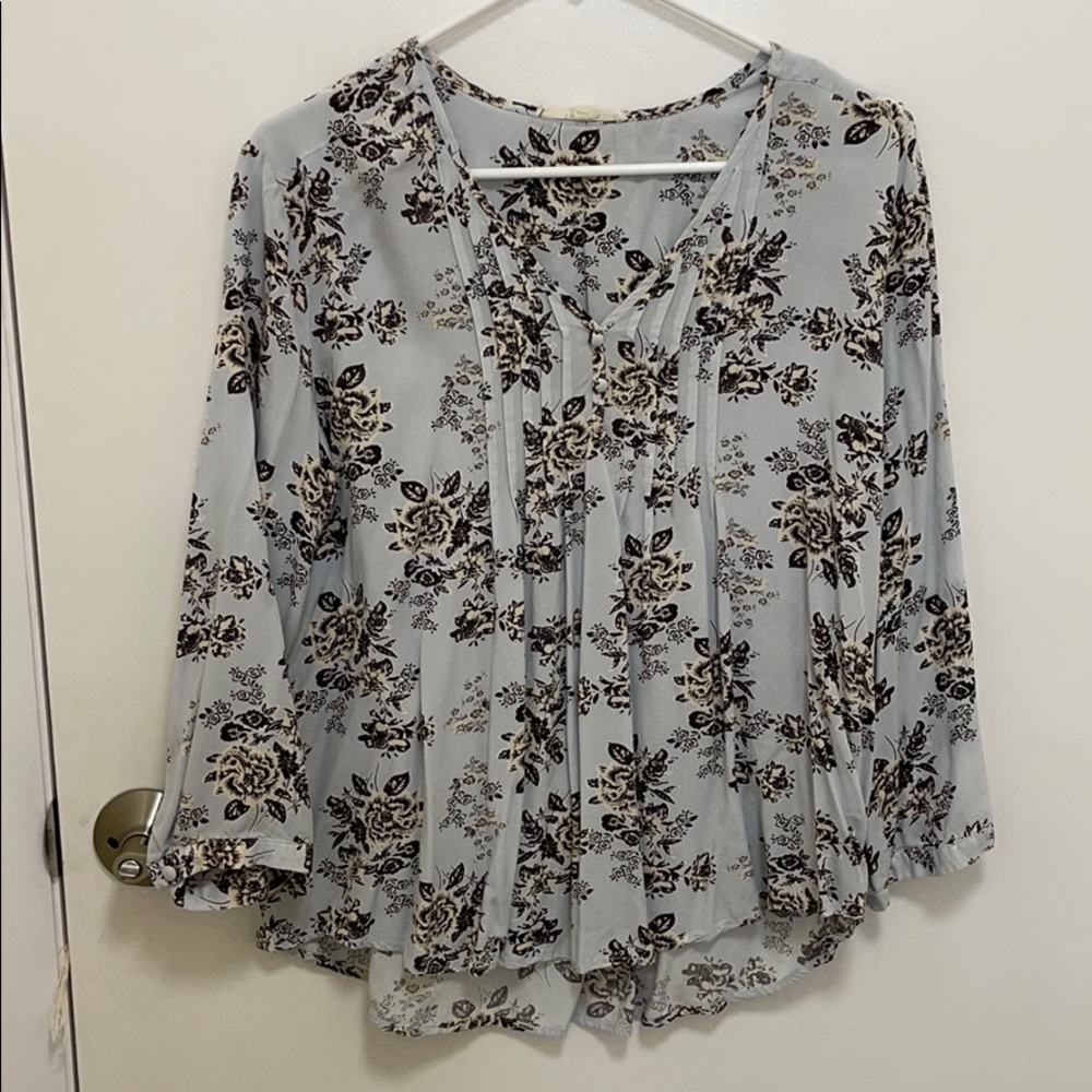 Floral blouse
